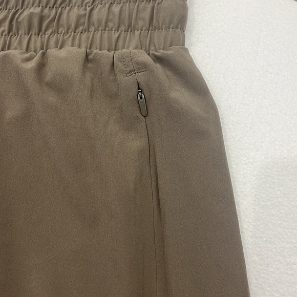 Tan Drawstring Skort - Picture 2 of 8